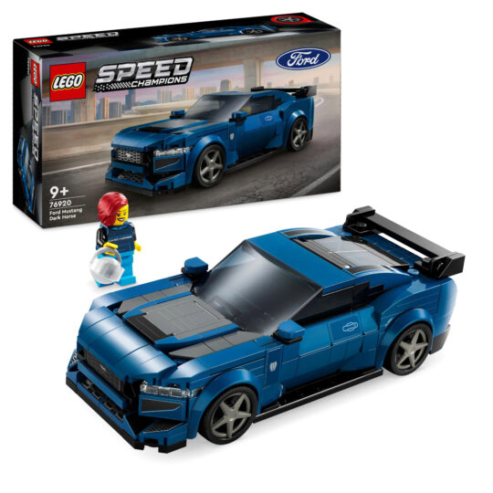 Lego Speed Champions 76920 Auto Sportiva Ford Mustang Dark Horse - LEGO