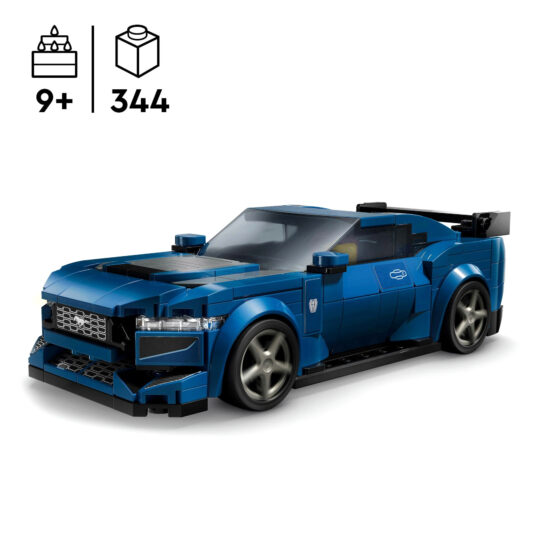 Lego Speed Champions 76920 Auto Sportiva Ford Mustang Dark Horse - LEGO