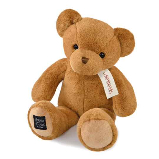 LE NOUNOURS Orsacchiotto  - Nocciola 40 cm - Histoire D'Ours