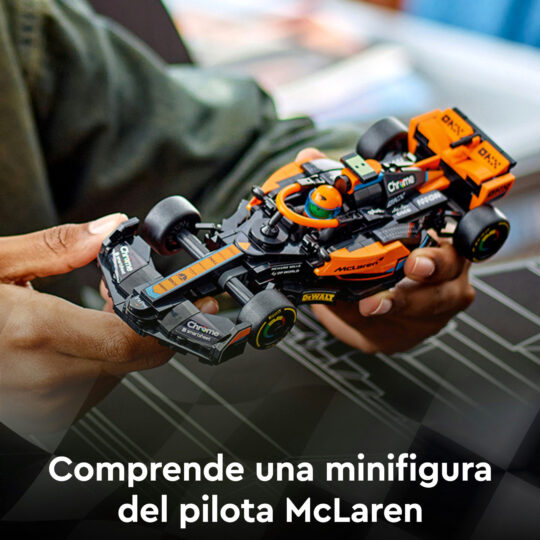 Lego Speed Champions 76919 Monoposto Da Corsa Mclaren Formula 1 2023 - LEGO