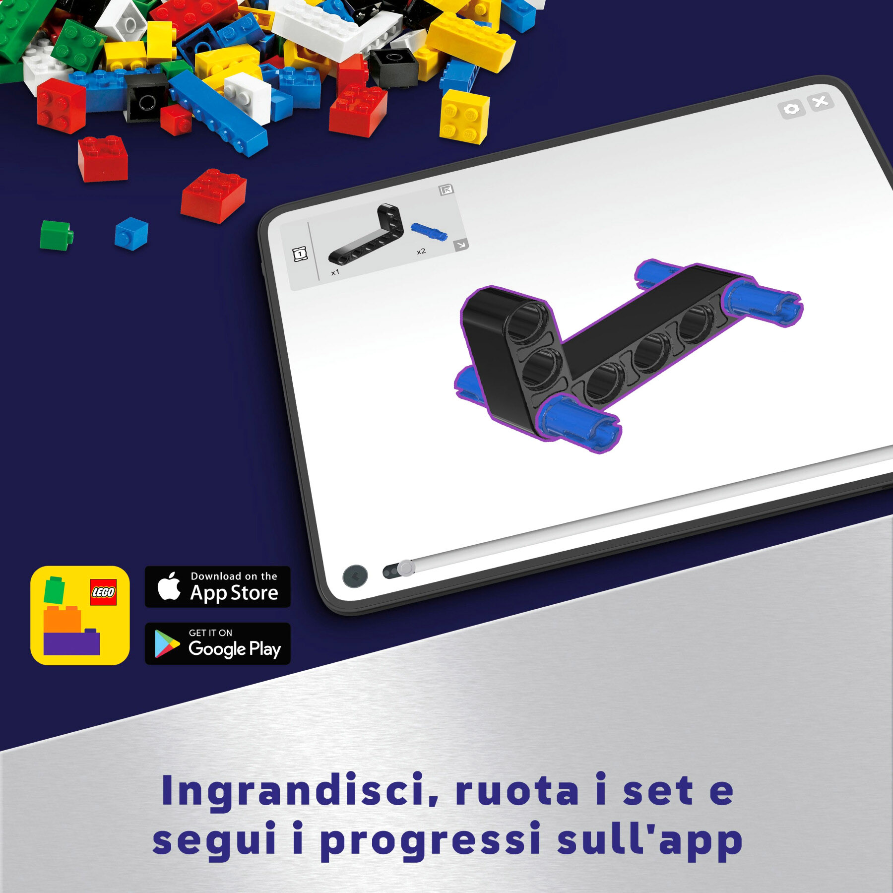 Lego Technic 42180 Rover Di Esplorazione Marziano - LEGO