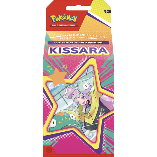 Pokémon Collezione Torneo Premium Kissara - Pokémon