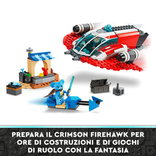 Lego Star Wars 75384 The Crimson Firehawk - LEGO
