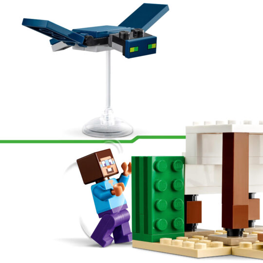 Lego Minecraft 21251 Spedizione Di Steve Nel Deserto - LEGO