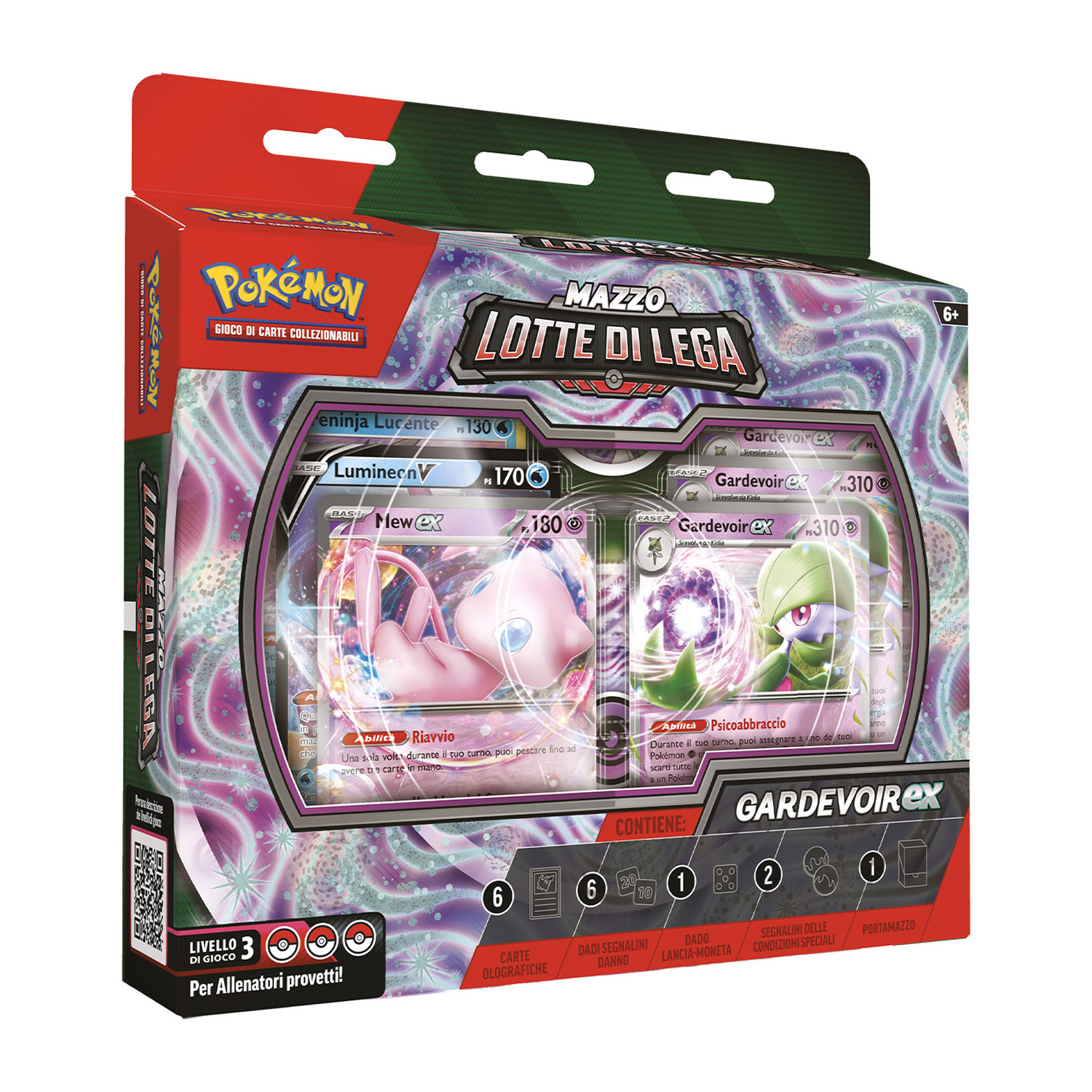 Pokémon Mazzo Lotte Lega Gardevoir Ex - Pokémon