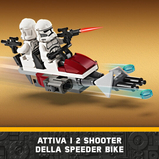 Lego Star Wars 75372 Battle Pack Clone Trooper E Battle Droid - LEGO, Star Wars