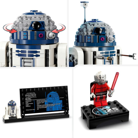 Lego Star Wars 75379 R2-D2 - LEGO, Star Wars