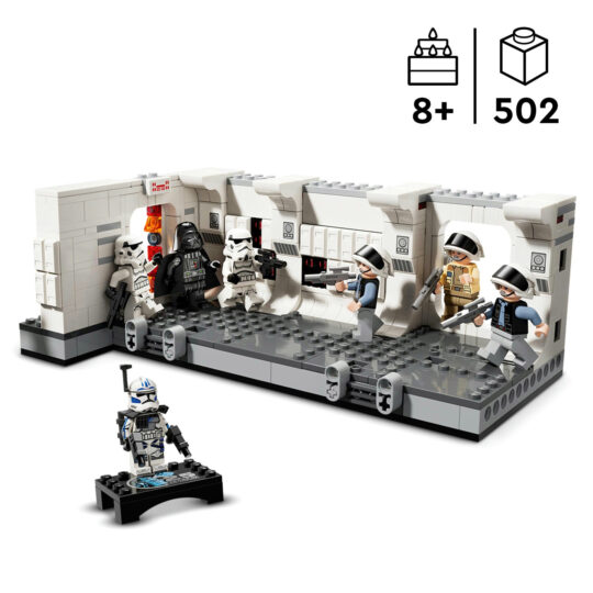 Lego Star Wars 75387 Imbarco Sulla Tantive Iv - LEGO