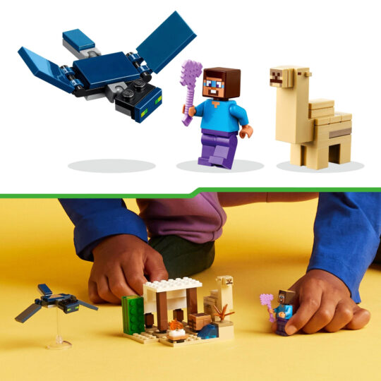 Lego Minecraft 21251 Spedizione Di Steve Nel Deserto - LEGO