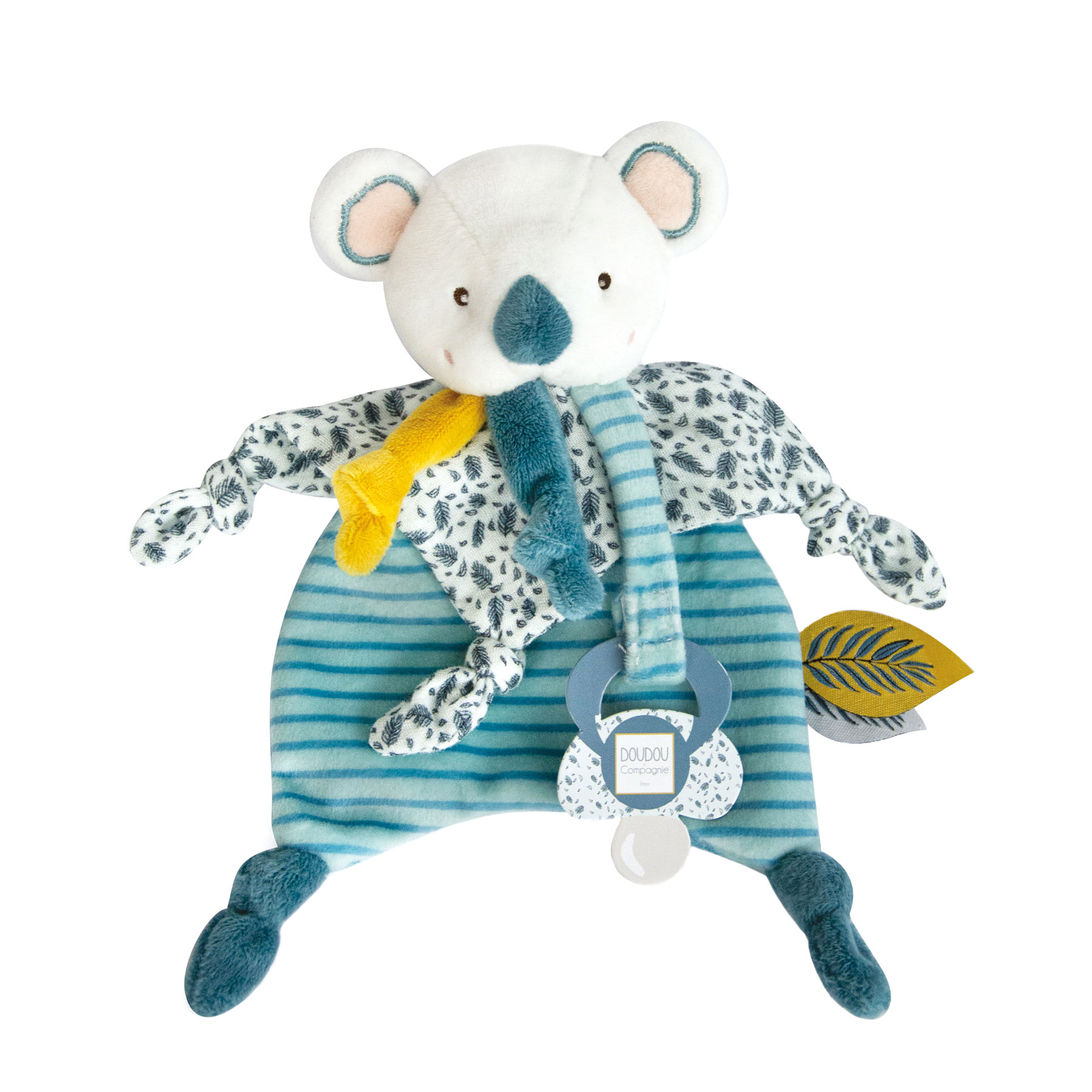 YOCA LE KOALA - Porta ciuccio - Doudou et Compagnie