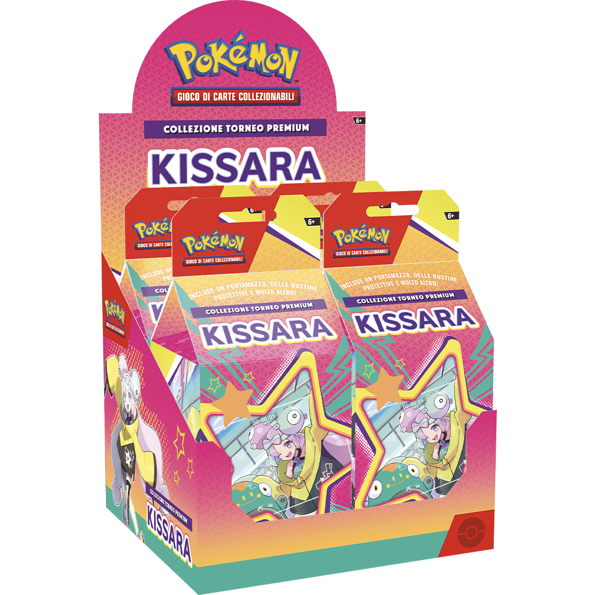 Pokémon Collezione Torneo Premium Kissara - Pokémon