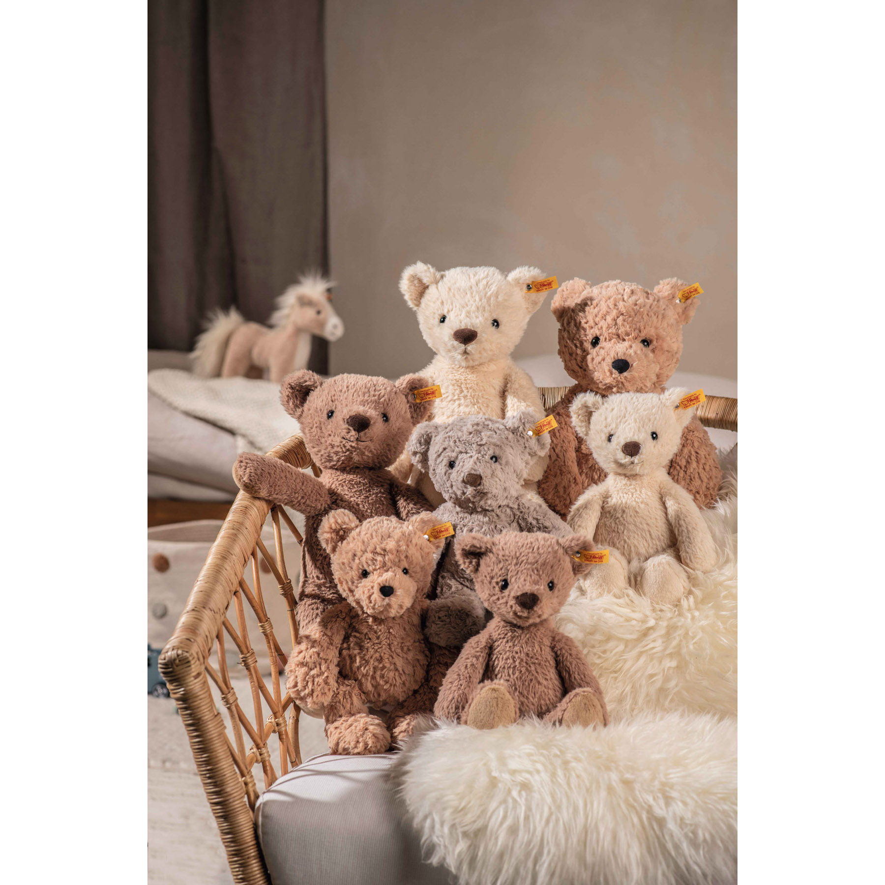 Peluche Orsetto Honey 28 cm - Steiff