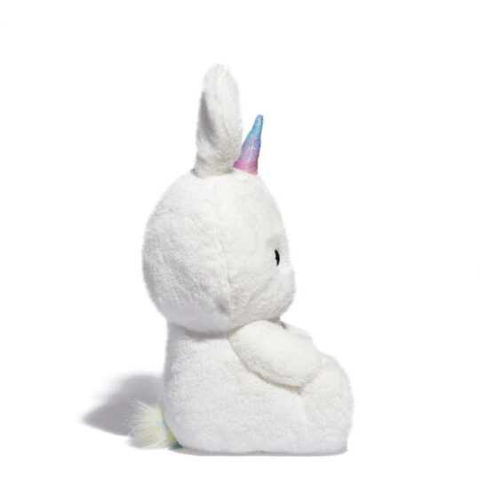 Peluche luminoso Bunnycorn Glow Brights con suoni e LED 38 cm - FAO Schwarz