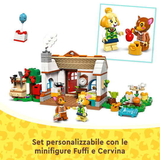 Lego Animal Crossing 77049 Benvenuta, Fuffi! - LEGO
