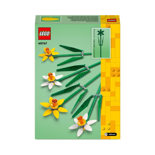 Lego Creator 40747 Narcisi, Botanical Collection - LEGO