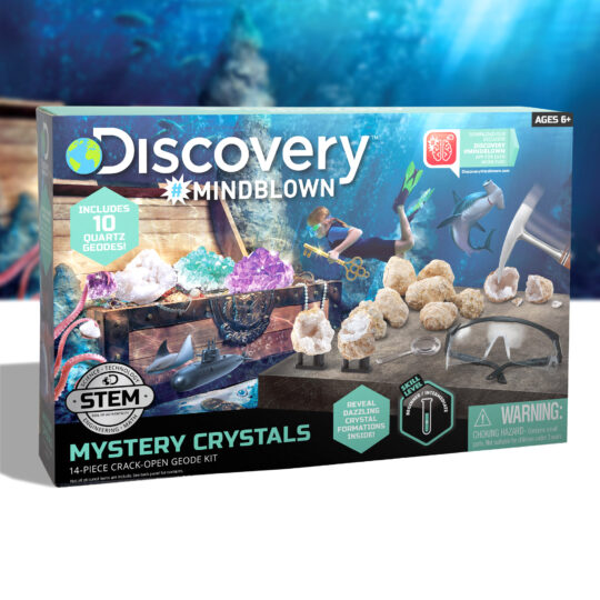 Kit di Scavo Geologico 14 pezzi - Discovery Mindblown