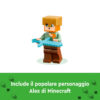 Lego Minecraft 21252 L'Armeria Con Personaggio Alex - LEGO