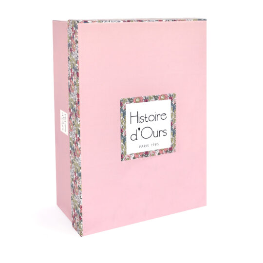 COPAIN CALIN - Coniglio rosa 25 cm - Histoire D'Ours
