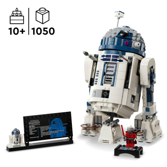 Lego Star Wars 75379 R2-D2 - LEGO