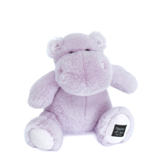 Peluche Lilas 25  cm - Histoire D'Ours