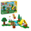 Lego Animal Crossing 77047 Bonny In Campeggio - LEGO
