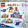 Lego Spidey E I Suoi Fantastici Amici 10794 Quartier Generale Di Team Spidey - LEGO