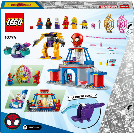 Lego Spidey E I Suoi Fantastici Amici 10794 Quartier Generale Di Team Spidey - LEGO