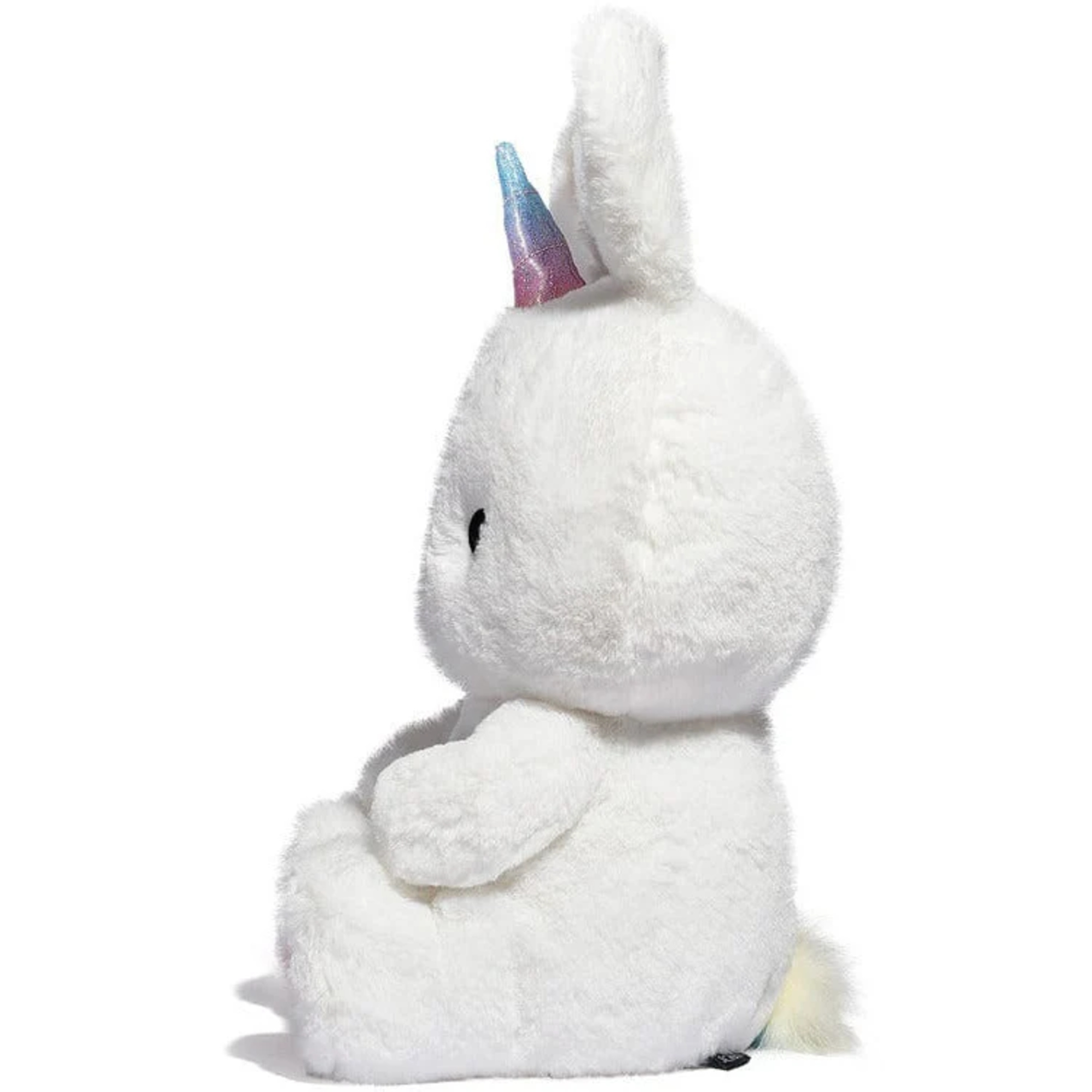 Peluche luminoso Bunnycorn Glow Brights con suoni e LED 38 cm - FAO Schwarz