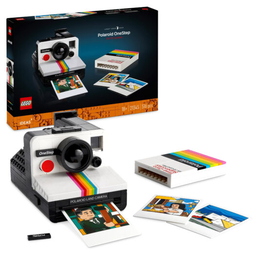 Lego Ideas Fotocamera Polaroid Onestep Sx-70 21345 - LEGO