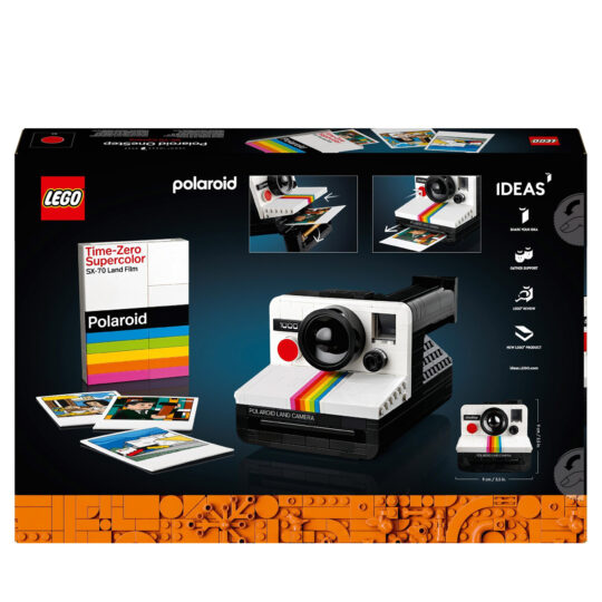 Lego Ideas Fotocamera Polaroid Onestep Sx-70 21345 - LEGO