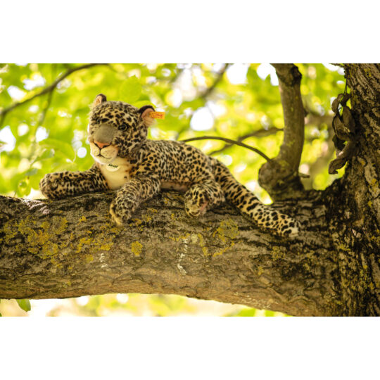Peluche Pardy leopardo - Steiff