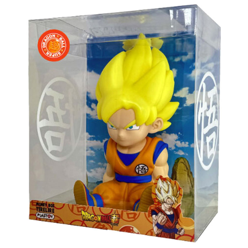 Salvadanaio Dragon Ball Son Goku Super Saiyan - 