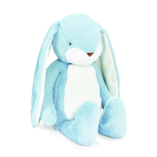 Peluche Big Floppy Nibble Maui Blue Bunny 50 cm - Bunnies By The Bay