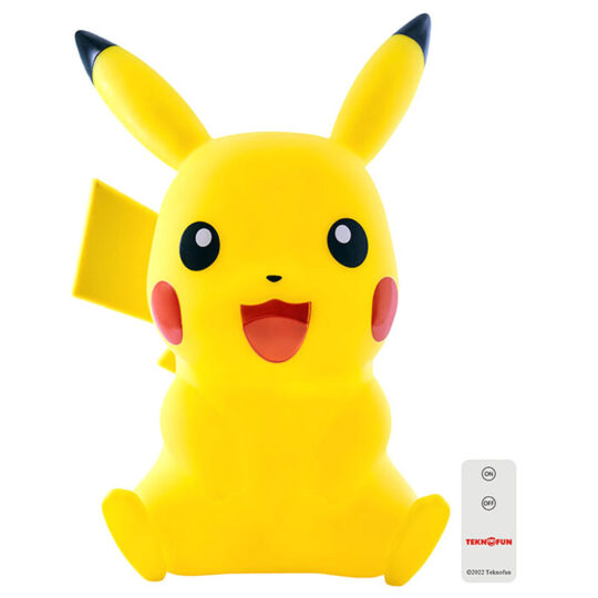 Lampada Pokemon Pikachu seduto, alta 40 cm - Pokémon
