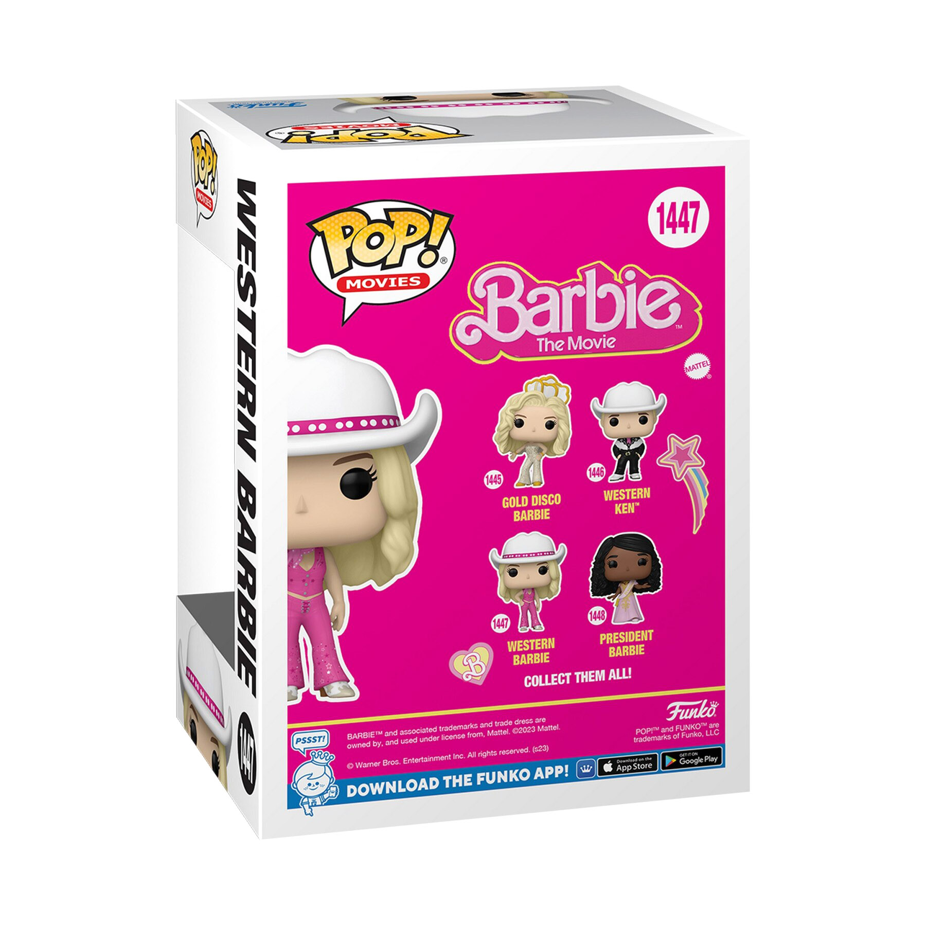 Funko POP! Movie Barbie Cowgirl - Barbie, Funko
