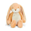 Peluche Big Floppy Nibble Apricot Cream Bunny 50 cm - Bunnies By The Bay