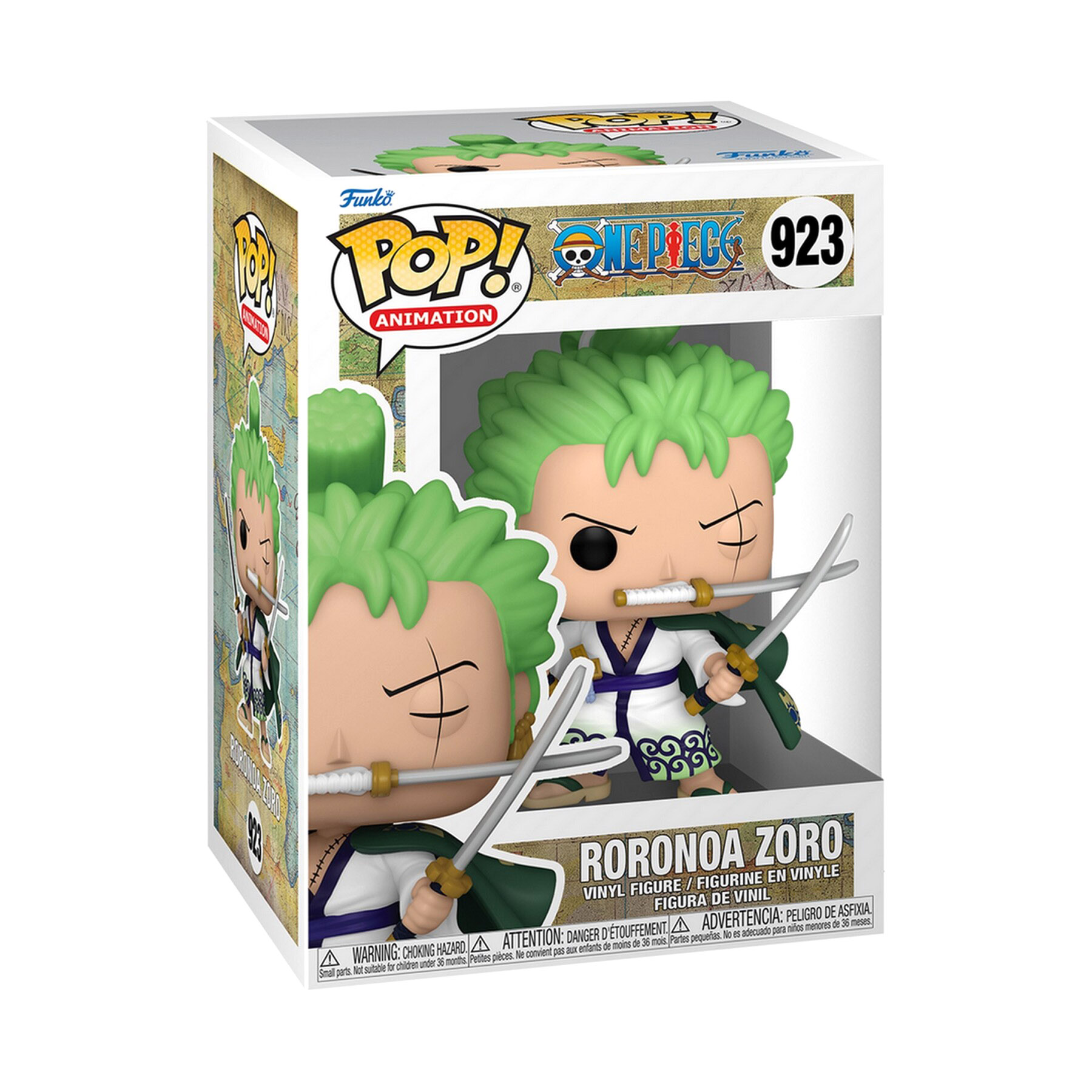 Funko POP! One Piece Roronoa Zoro #923 - Funko