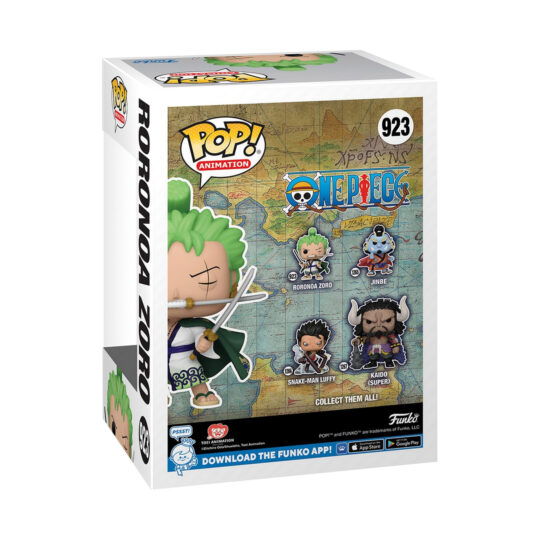 Funko POP! One Piece Roronoa Zoro #923 - Funko