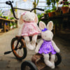 Peluche Garden Blossom Bunny 38 cm - Bunnies By The Bay