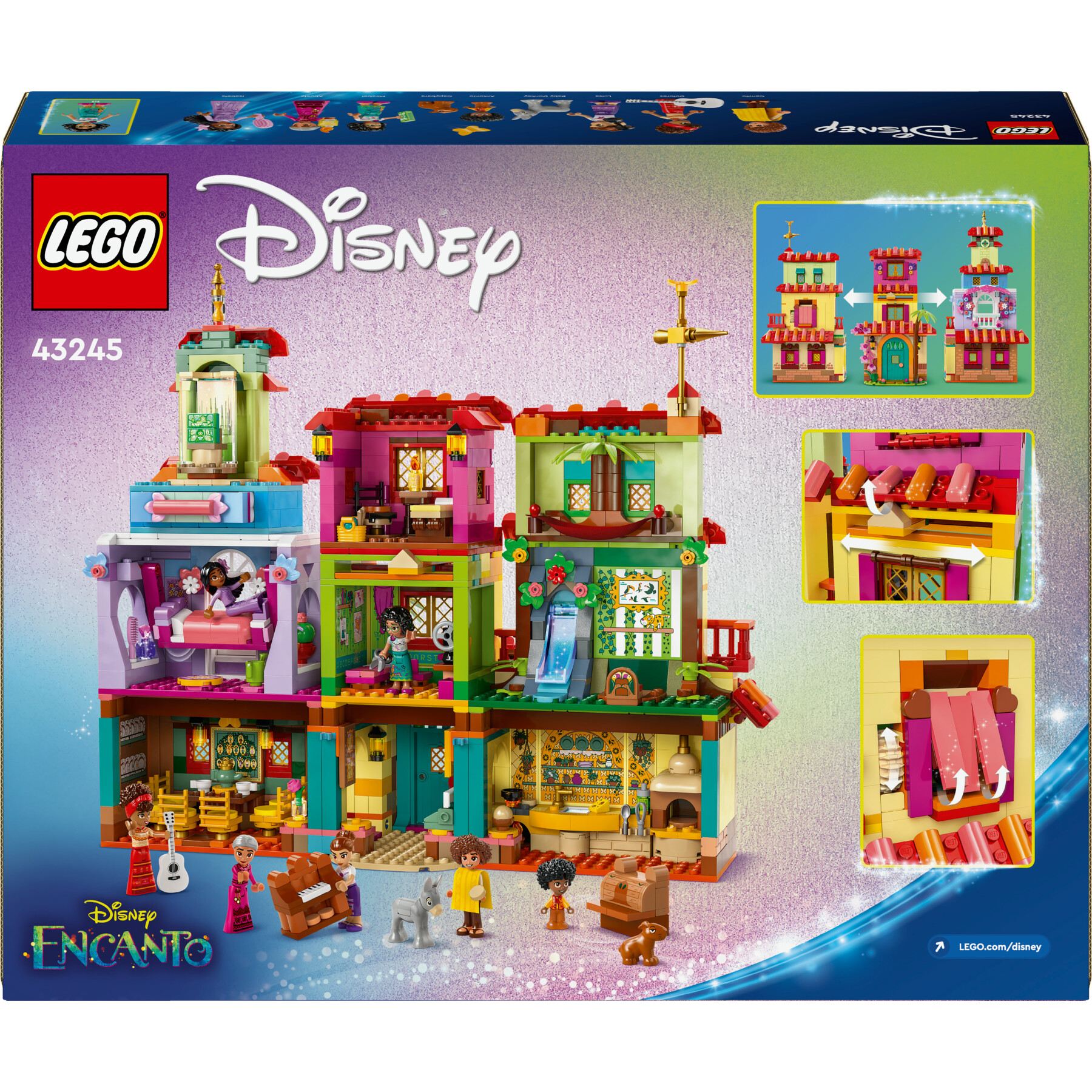 Lego Disney 43245 La Magica Casa Dei Madrigal - LEGO
