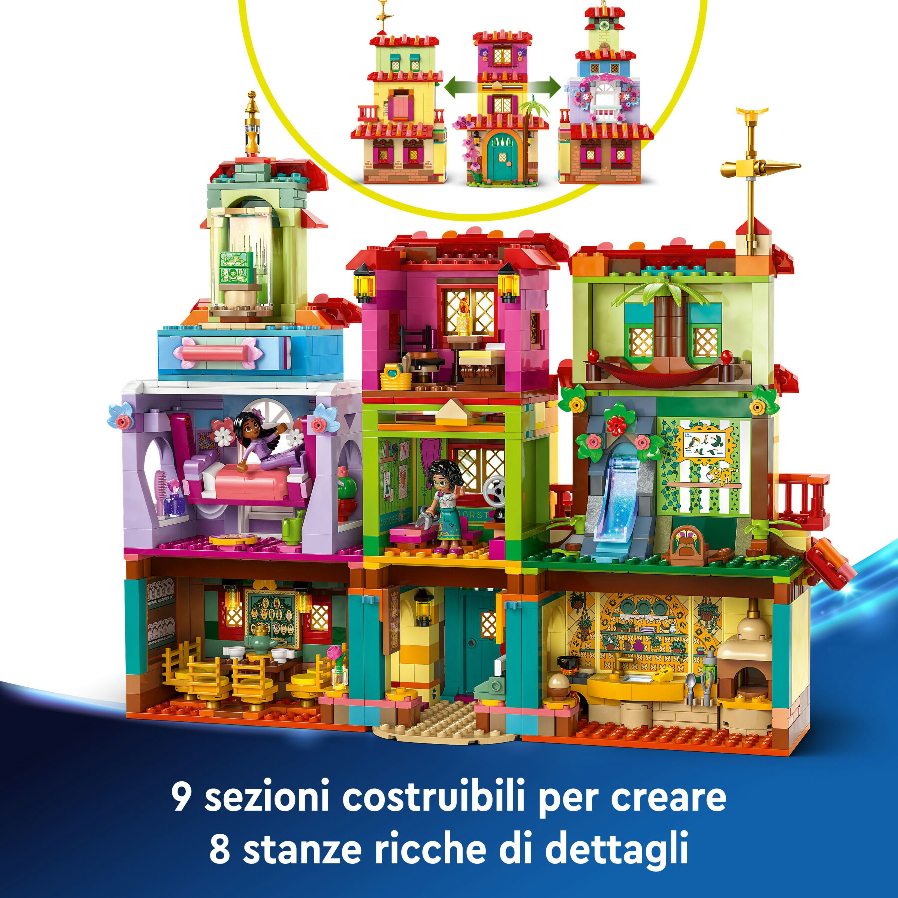 Lego Disney 43245 La Magica Casa Dei Madrigal - LEGO