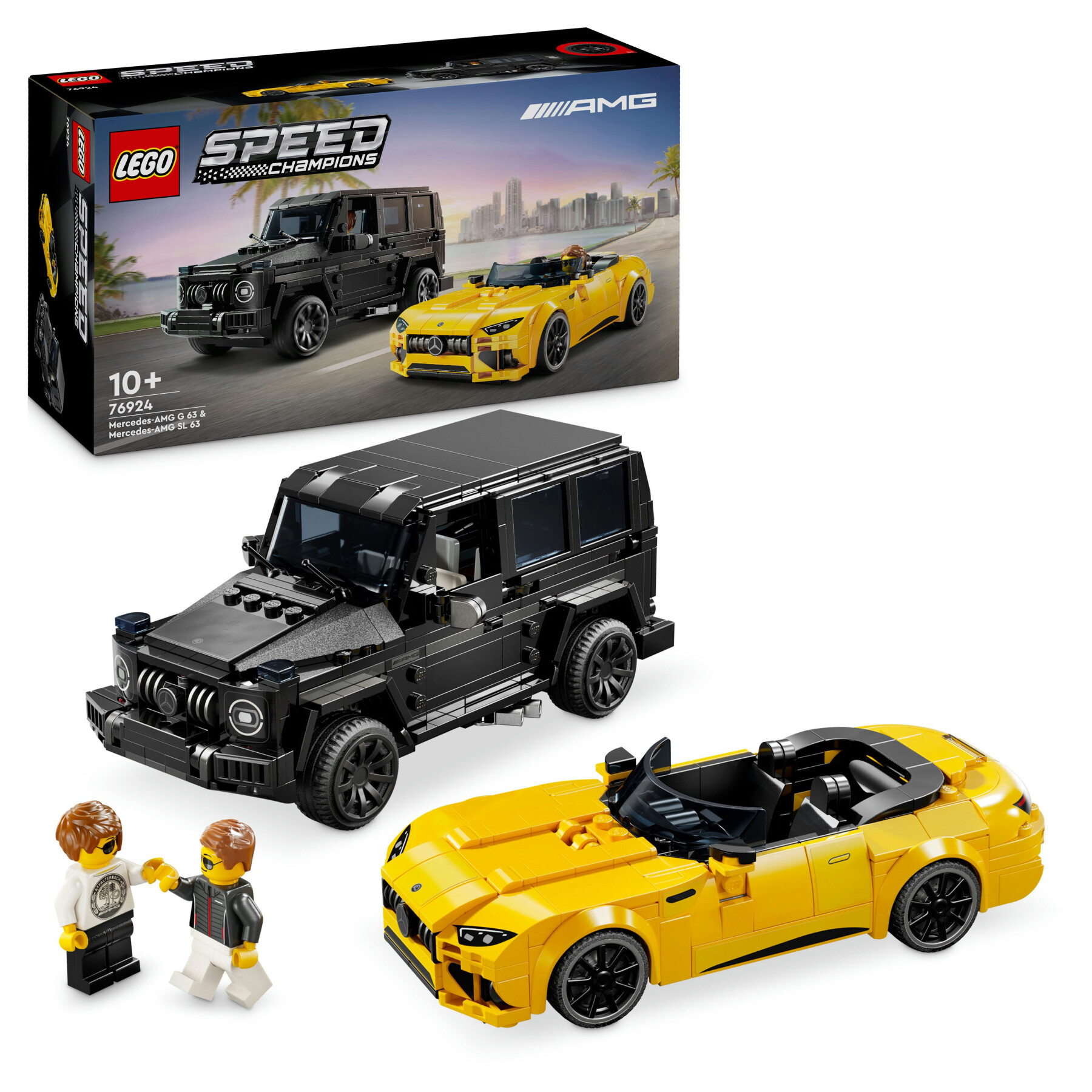 Lego Speed Champions 76924 Mercedes-Amg G 63 E Mercedes-Amg Sl 63 - LEGO