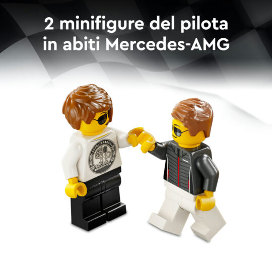 Lego Speed Champions 76924 Mercedes-Amg G 63 E Mercedes-Amg Sl 63 - LEGO