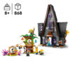 Lego Cattivissimo Me 75583 I Minions E La Villa Della Famiglia Di Gru - LEGO