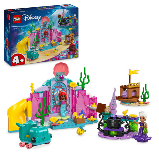 Lego Disney 43254 La Caverna Di Cristallo Di Ariel - LEGO