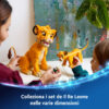 Lego Disney 43243 Simba, Il Cucciolo Del Re Leone - LEGO