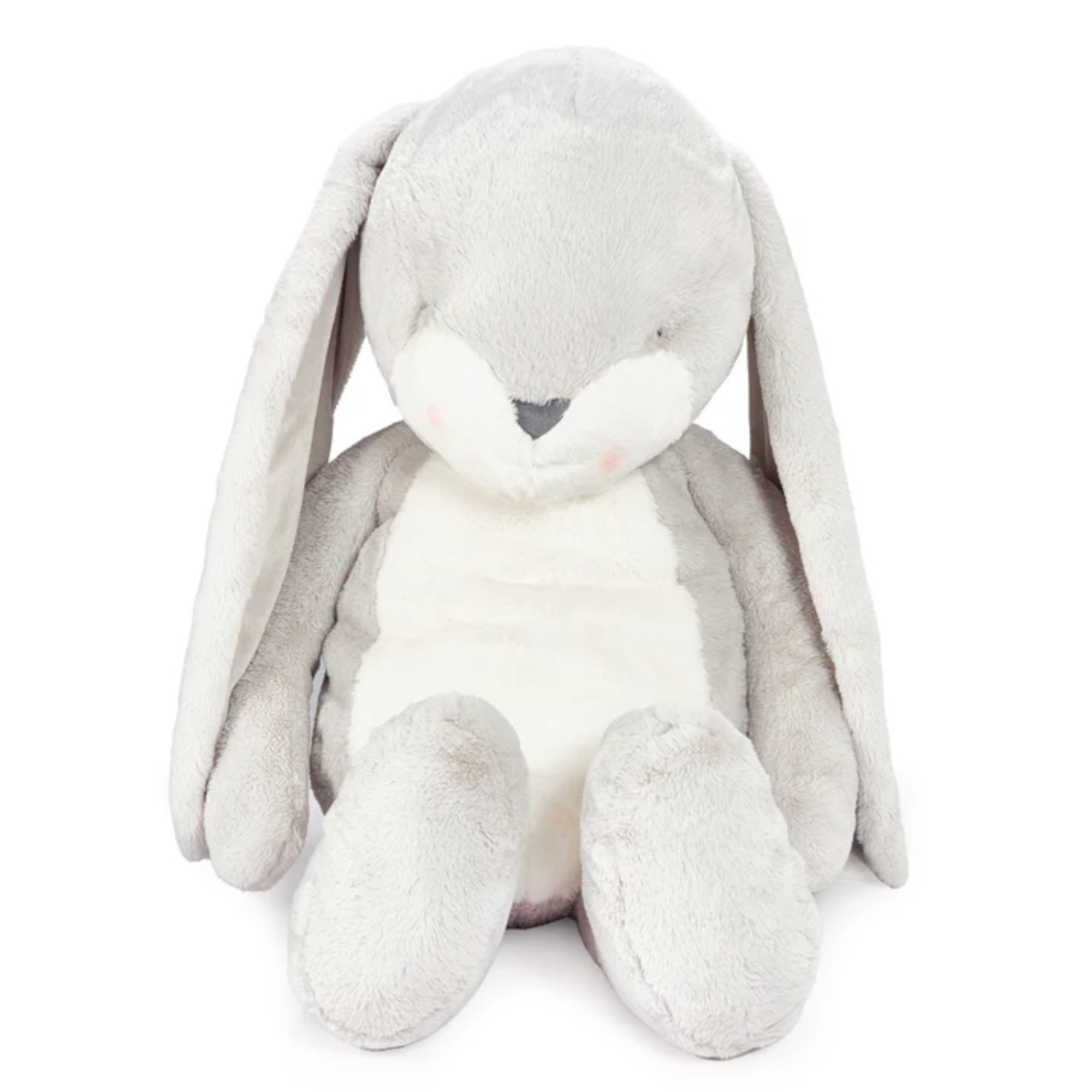 Peluche Biggest Floppy Nibble Gray Bunny 80cm - Bunnies By The Bay