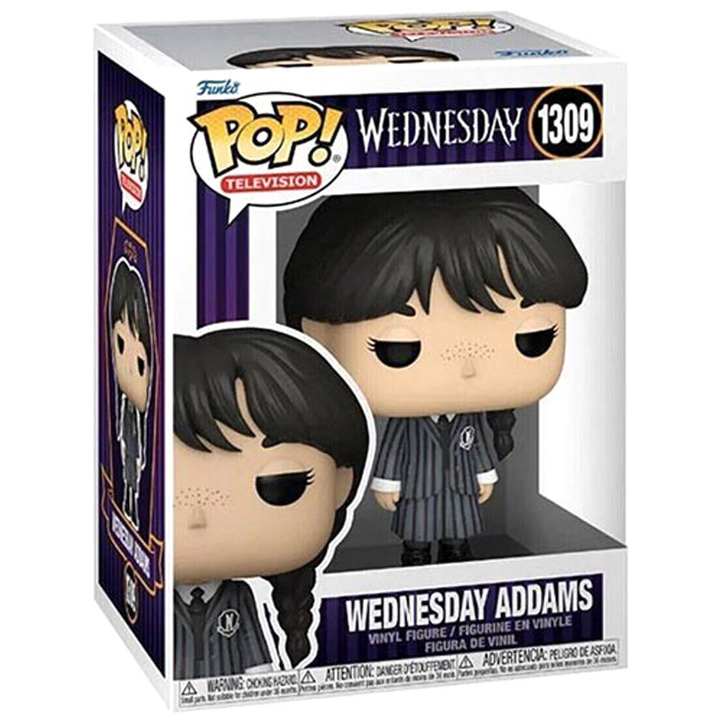 Funko POP! TV Wednesday Mercoledì #1309 - Funko