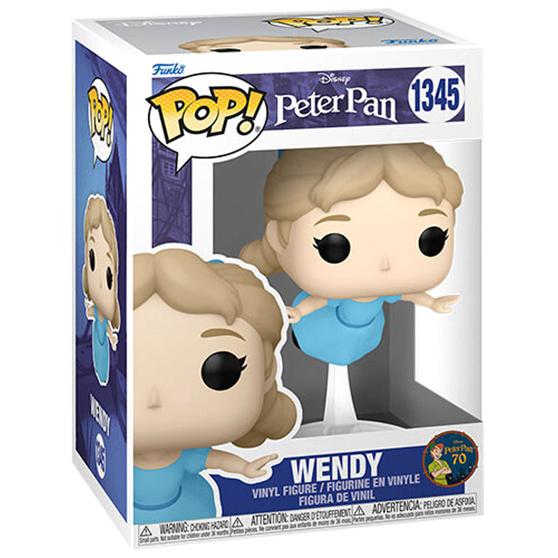 Funko POP! Peter Pan 70th Wendy #1345 - Funko, Giochi Disney