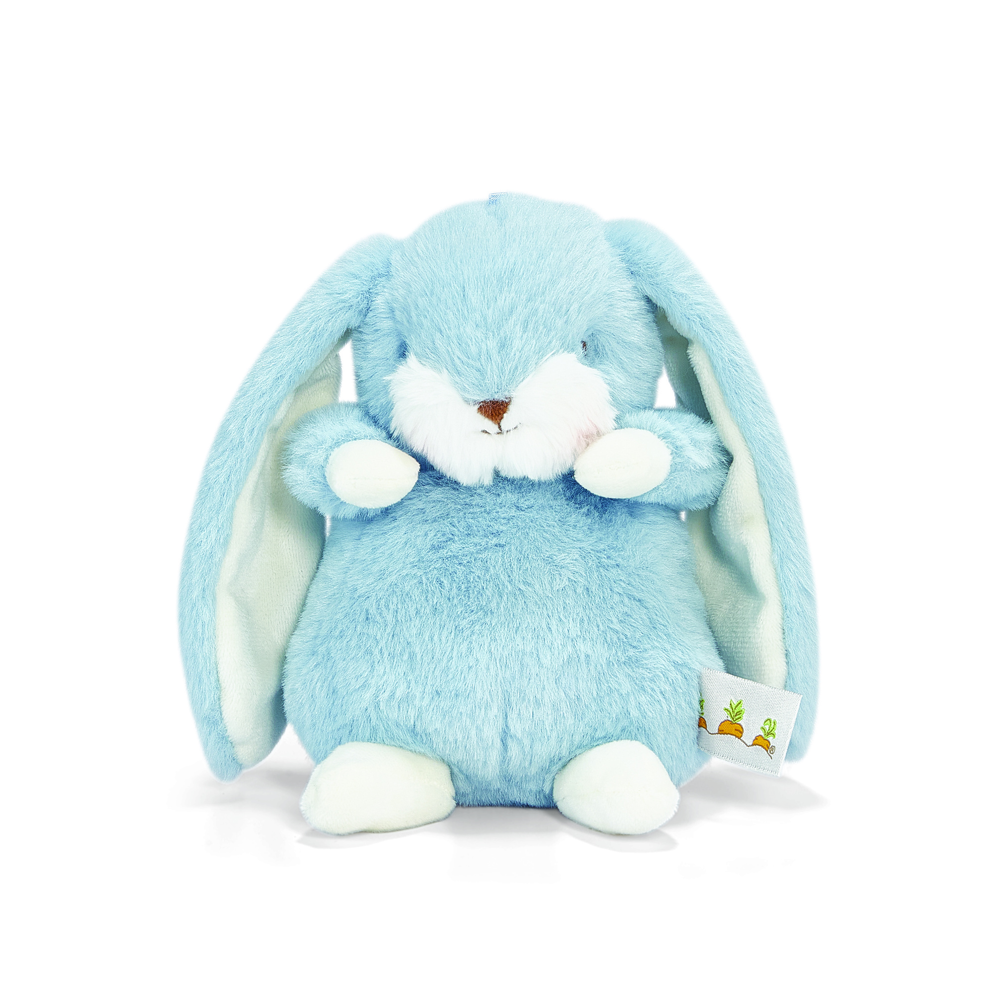 Peluche Tiny Nibble Maui Blue Bunny 20 cm - Bunnies By The Bay